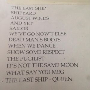 2015 05 19 setlist Chrissie Aglietti Messina.jpg