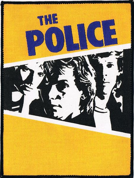 File:Patch THE POLICE Reggatta yellow.jpg