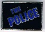 The Police square metal badge blue silver logo.jpg