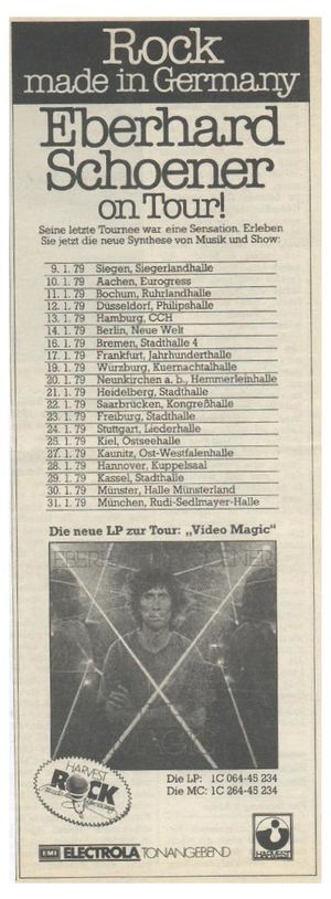 Germany Tour 79