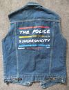 1983 or 1984 Synchronicity jeans jacket back.jpg