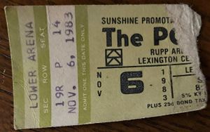 1983 11 06 ticket Jim Nichols.jpg
