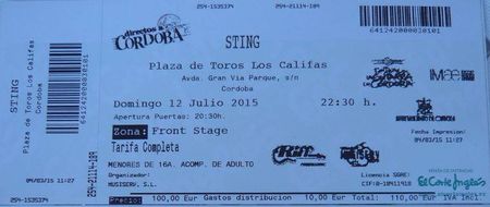 2015 07 12 Sting ticket Eva Fernandez Baro.jpg