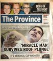 2007 05 27 The Province cover.jpg