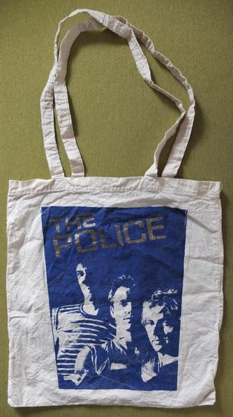 File:The Police cloth bag blue image.jpg