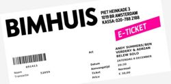 2012 12 Amsterdam Electric Guitar Heaven e-ticket Luuk Schroijen.jpg