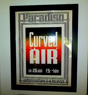 1975 07 26 Curved Air Paradiso poster Phil Kohn.jpg