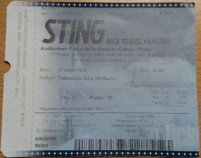 2016 07 27 Sting ticket Miquel.jpg