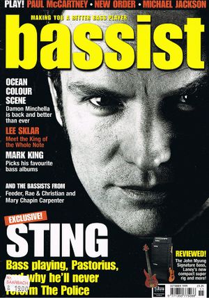 1999 10 Bassist cover.jpg