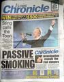 2004 11 20 Evening Chronicle cover Fiona Bain.jpg