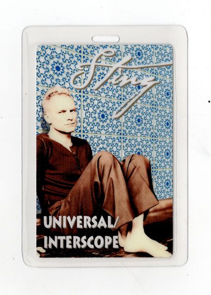 File:Sacred Love Sting Universal Interscope pass front Christophe Laversanne.jpg